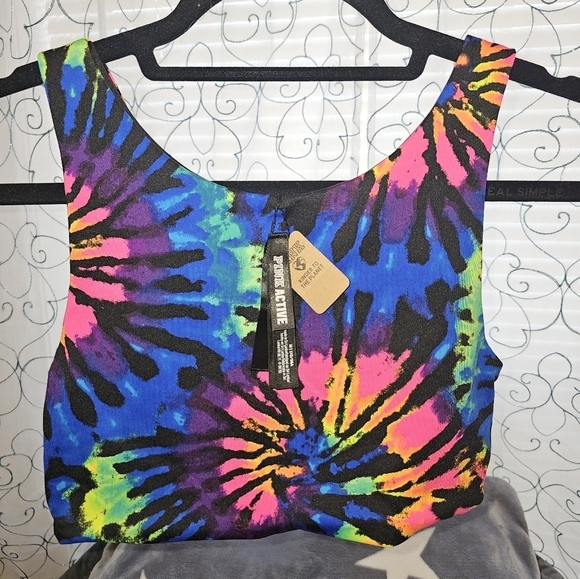 🇺🇸💲PINK ACTIVE GYM TO SWIM TOP - Picture 7 of 13